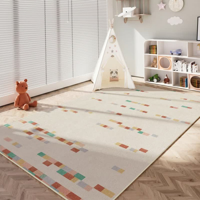 Ownkoti Pastel Geometric Kids Area Rug - image 3