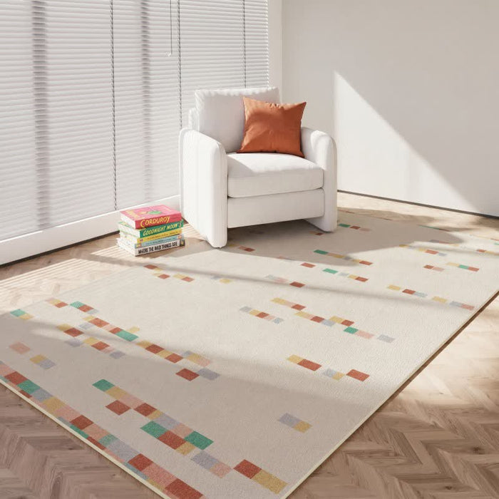 Ownkoti Pastel Geometric Kids Area Rug - image 4