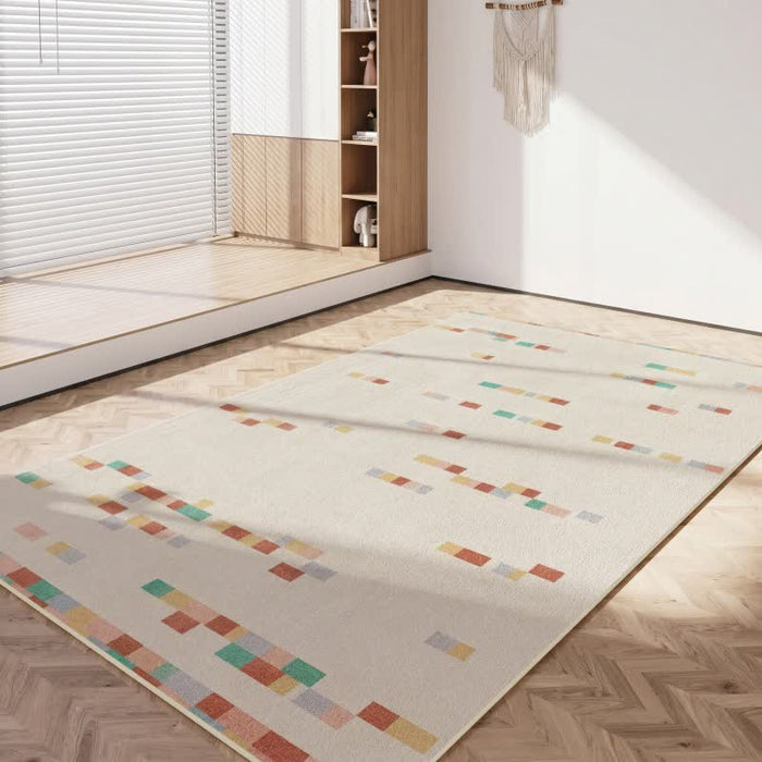 Ownkoti Pastel Geometric Kids Area Rug - image 5