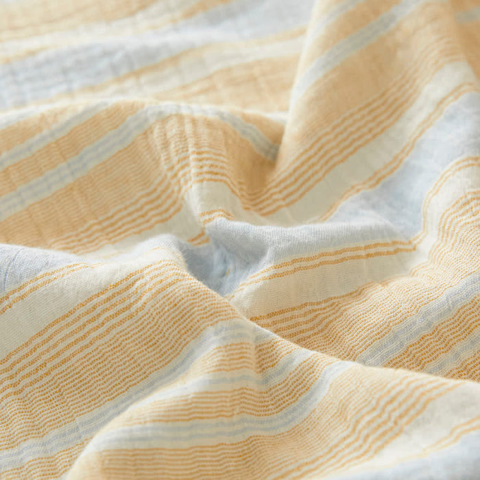 Ownkoti Soft Stripe Reversible Cotton Bedspread - image 3