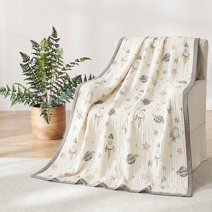 Ownkoti Space Dream Cotton Gauze Blanket - image 2