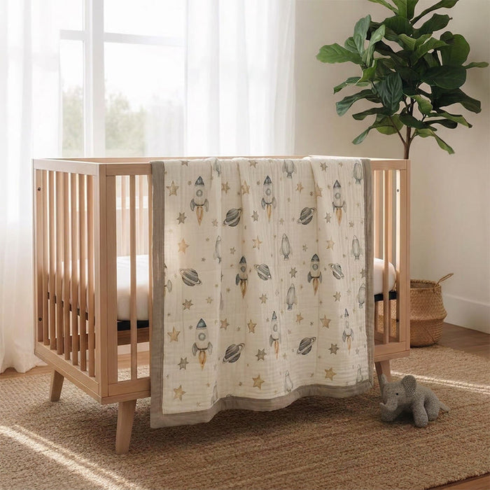 Ownkoti Space Dream Cotton Gauze Blanket - image 4