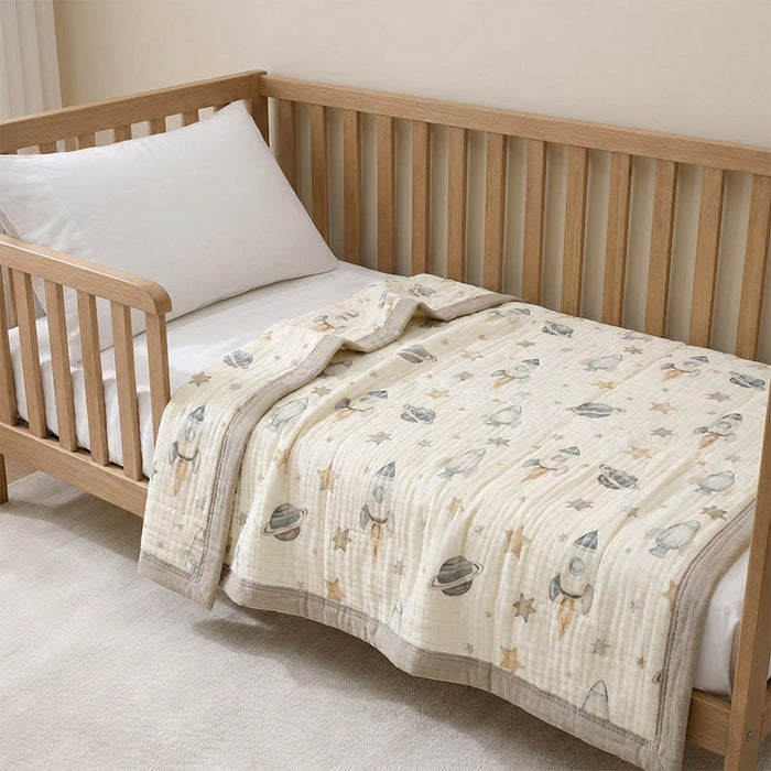 Ownkoti Space Dream Cotton Gauze Blanket - image 5