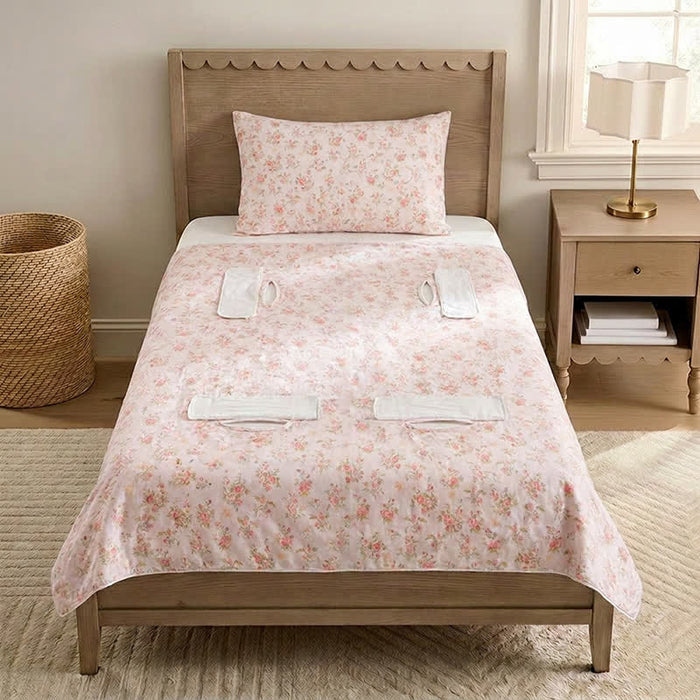 Ownkoti Sweet Floral Cotton Gauze Baby Blanket - image 2