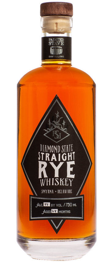 Painted Stave Diamond State Straight Rye Whiskey 750ml