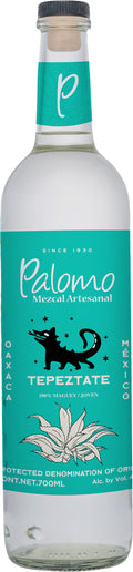 Palomo Mezcal Artesanal Tepeztate 700ml