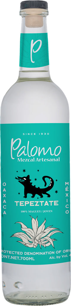 Palomo Mezcal Artesanal Tepeztate 700ml