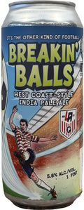Paperback Breakin' Balls IPA 16oz Can