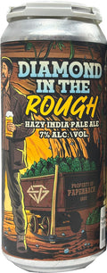 Paperback Diamond In The Rough Hazy IPA 16oz Can
