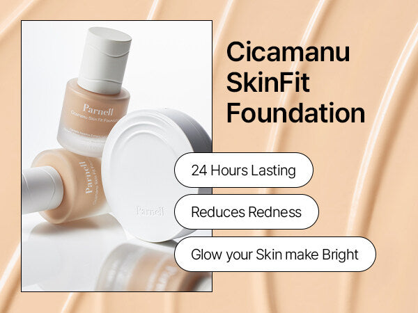 PARNELL - Cicamanu Skin Fit Foundation #1