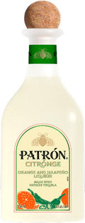 Patron Citronge Orange and Jalapeno Liqueur 750ml
