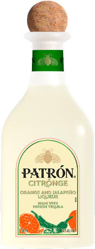 Patron Citronge Orange and Jalapeno Liqueur 750ml
