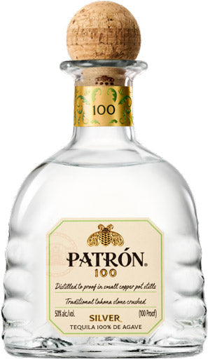 Patron Tequila Silver Full 100 Proof 750ml