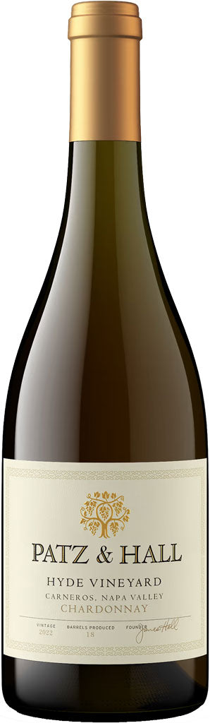 Patz & Hall Chardonnay Hyde Vineyard 2023 750ml