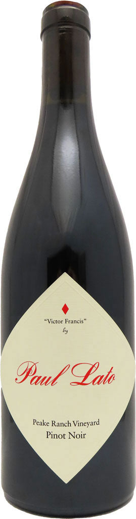 Paul Lato Victor Francis Pinot Noir Peake Ranch Vineyard 2022 750ml