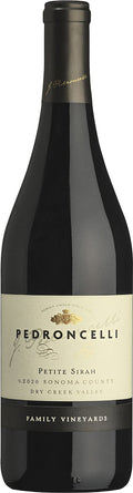 Pedroncelli Family Vineyards Petite Sirah 2020 750ml