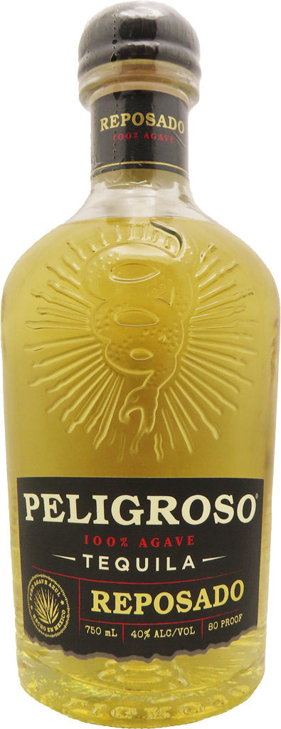 Peligroso Tequila Reposado 750ml