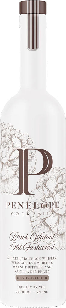 Penelope Cocktails Black Walnut Old Fashioned 750ml