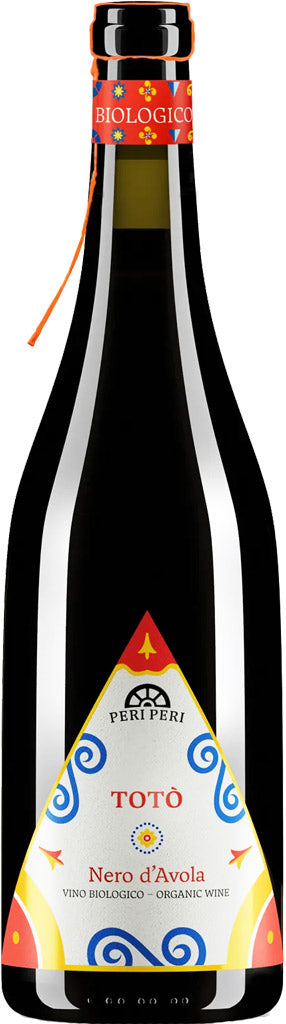Peri Peri Toto Nero d'Avola Rosso 750ml