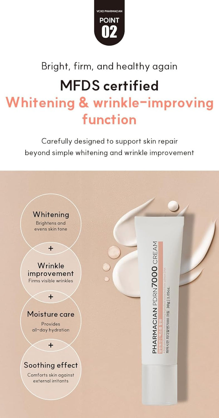 PHARMACIAN - PDRN 7000 Cream