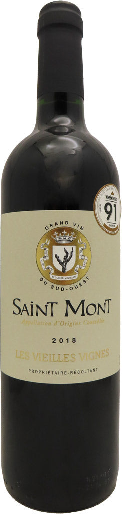 Plaimont Saint Mont Les Vieilles Vignes 2018 750ml