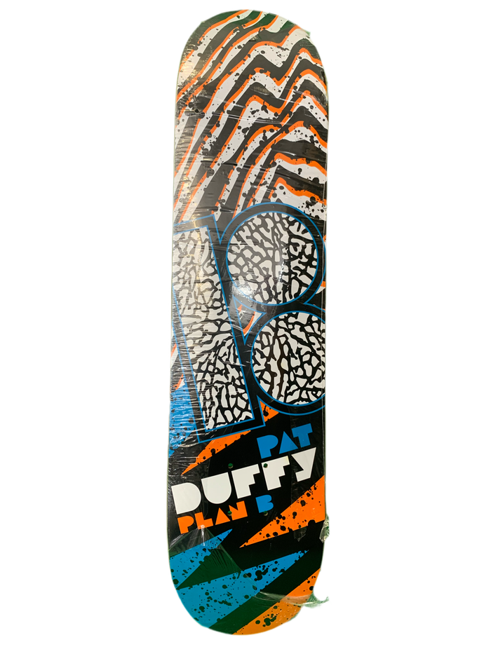 Plan B 2008 Pat Duffy Safari 7.5" Classic Skateboard Deck