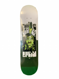 Plan B Danny Way Art by David Flores 7.625" Classic Skateboard Deck