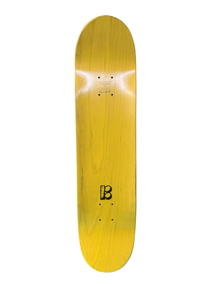Plan B PJ Ladd Skull 7.8" Classic Skateboard Deck
