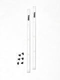Plastic Tomo Rails - White