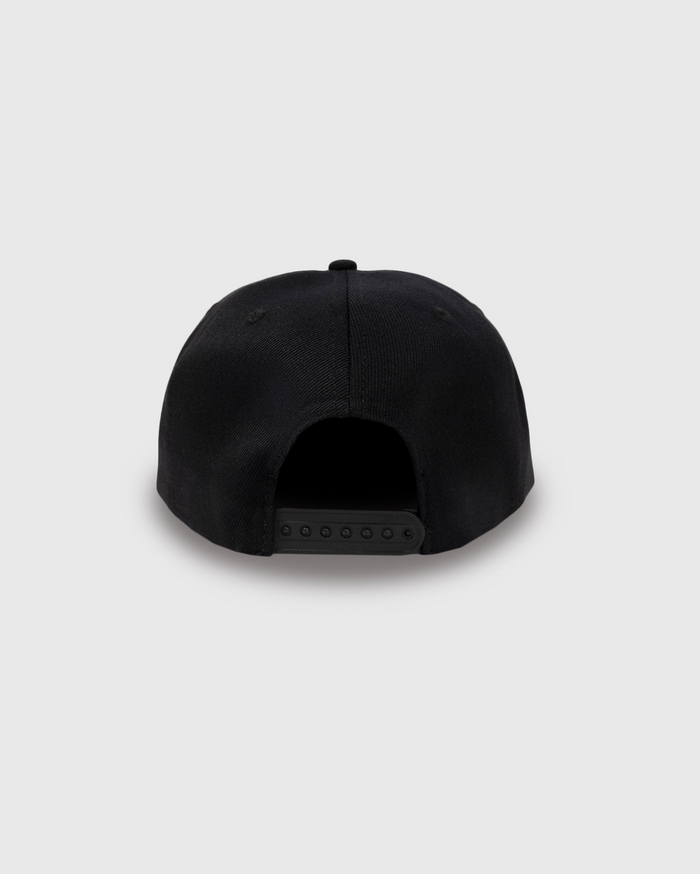 Pleasures Atmosphere Black Snapback Hat