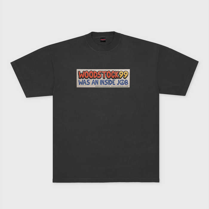 Pleasures Inside Job Black S/s Shirt