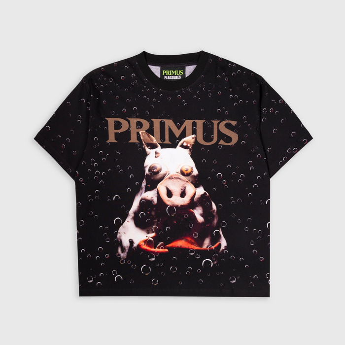 Pleasures Pork Soda Black S/s Shirt