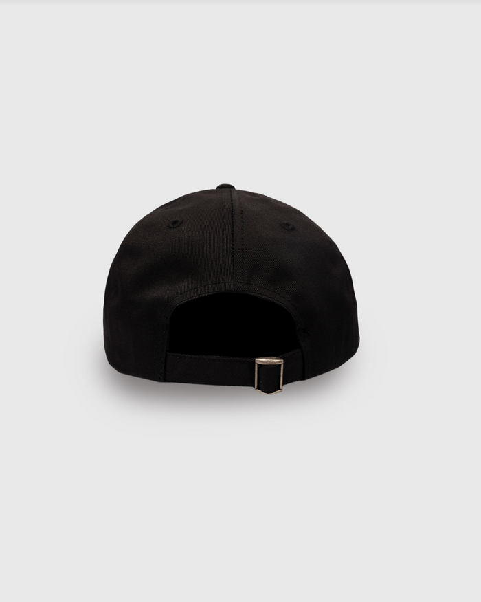 Pleasures Unity Black Strapback Hat
