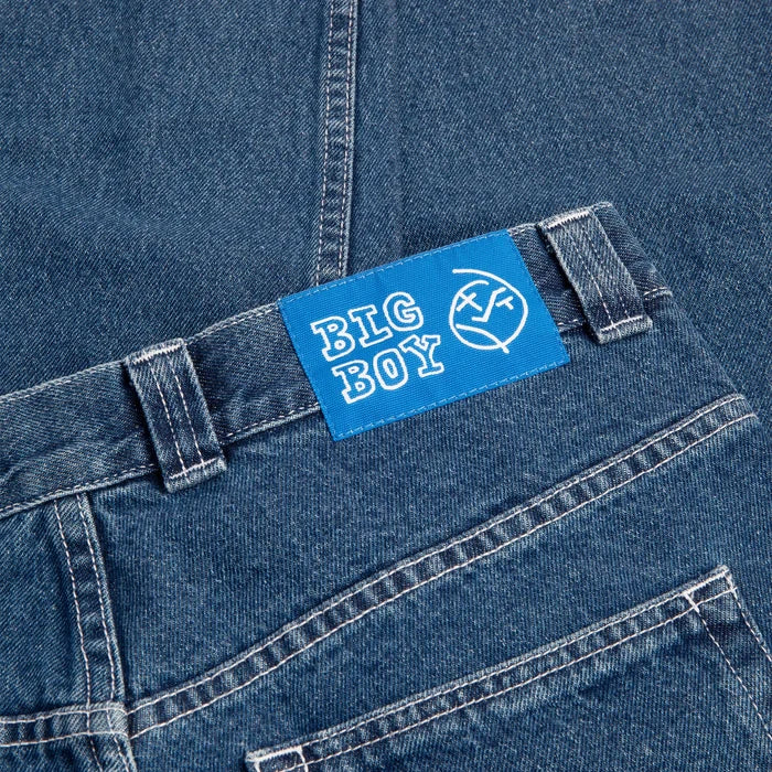Polar Big Boy Blue Wash OG Pants