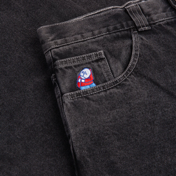 Polar Big Boy Silver Black OG Pants