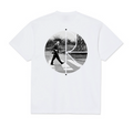 Polar Fill Logo Klez Crossing White S/s Shirt