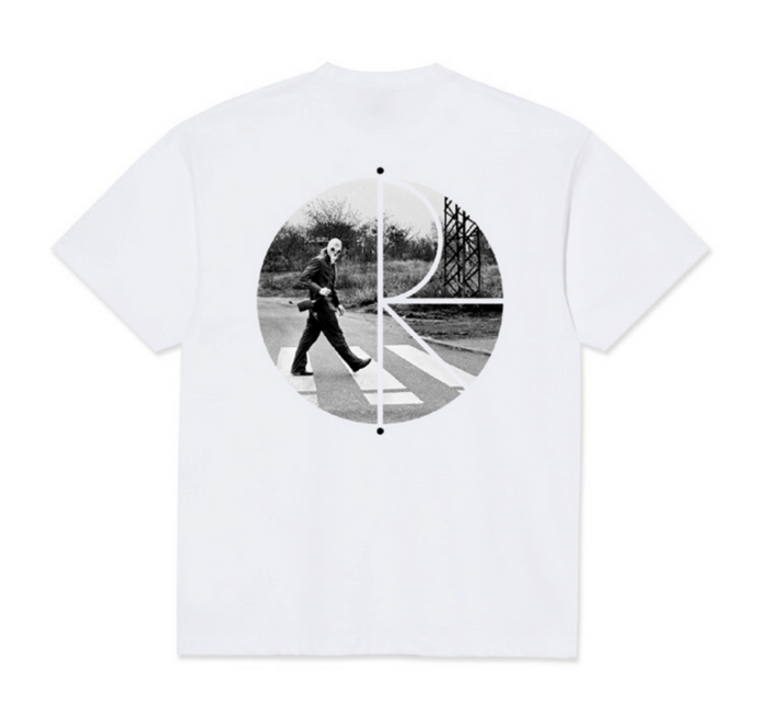 Polar Fill Logo Klez Crossing White S/s Shirt