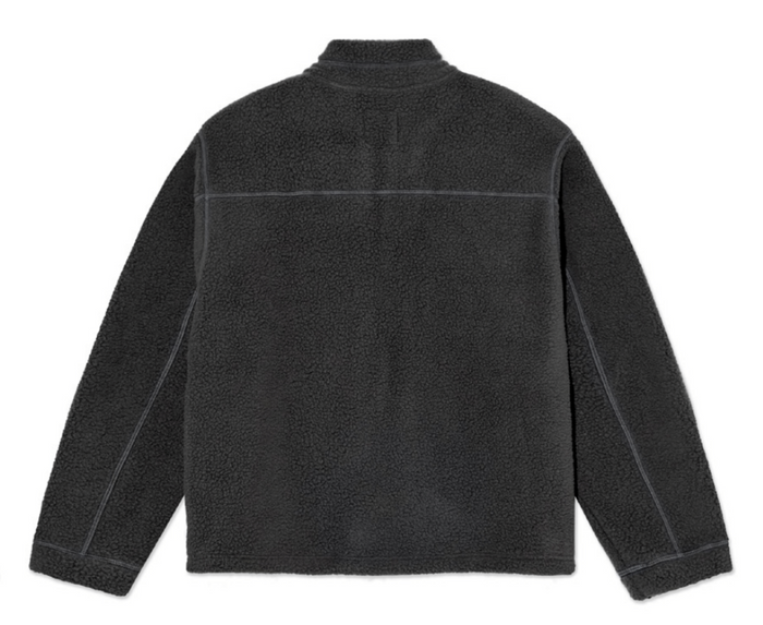 Polar Roman Fleece Dirty Black Jacket