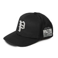 Primitive Century Black A-Frame Snapback Hat