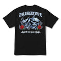 Primitive Comedy Heavyweight Black T-Shirt