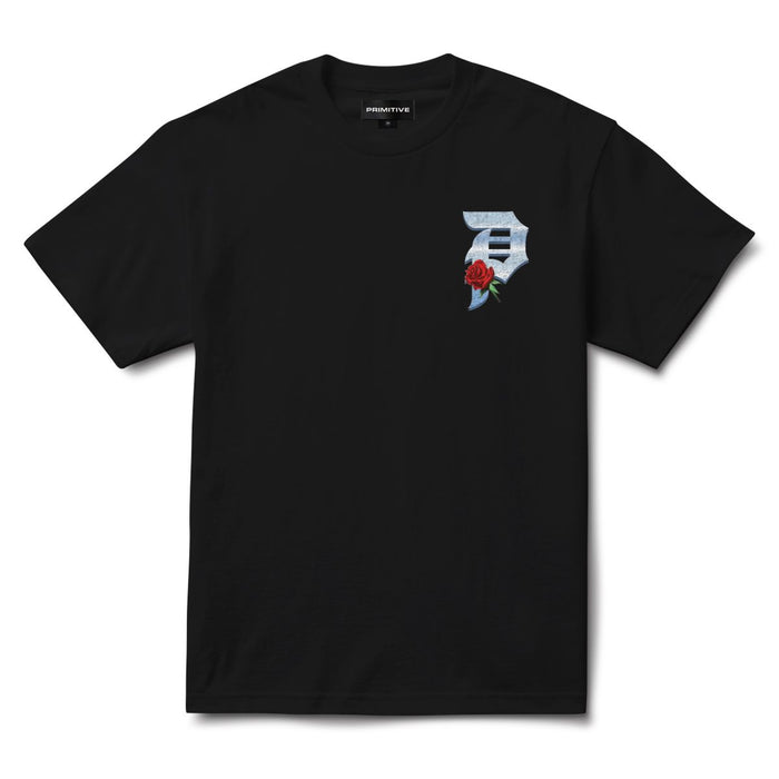 Primitive Comedy Heavyweight Black T-Shirt