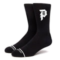 Primitive Core Logo Black 3-Pack Socks