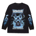 Primitive Defender Heavyweight Black Twofer Long Sleeve T-Shirt