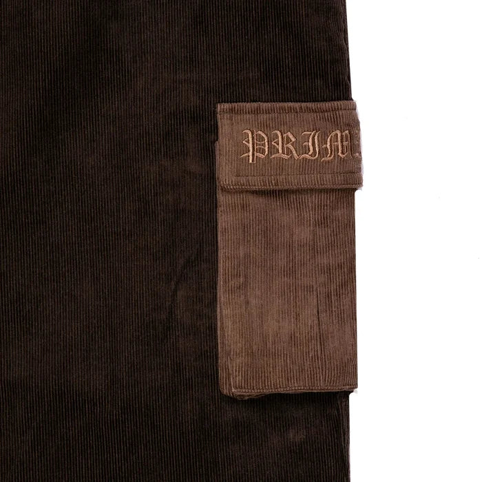 Primitive Dusk Brown Cargo Pants