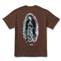 Primitive Glory Brown S/s Heavyweight Shirt