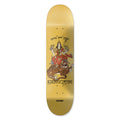Primitive Hamilton Existence Gold Skateboard Deck