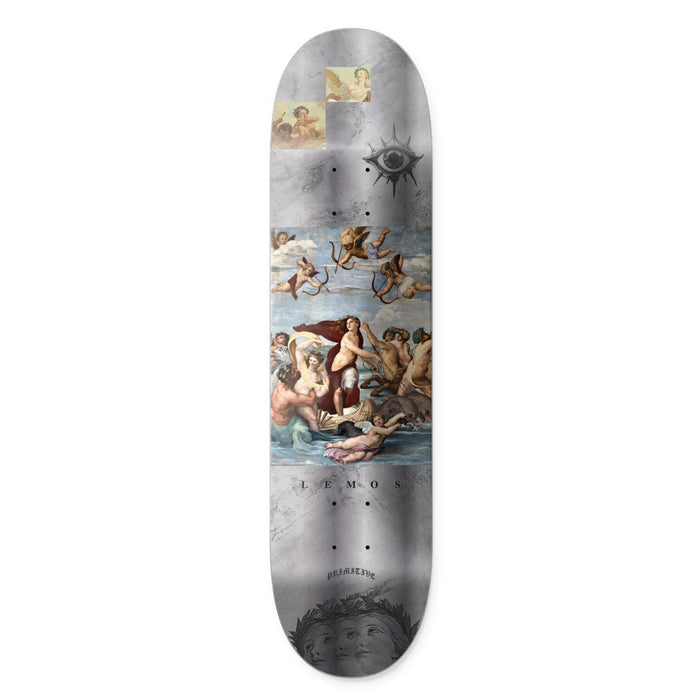 Primitive Lemos Century Silver Skateboard Deck