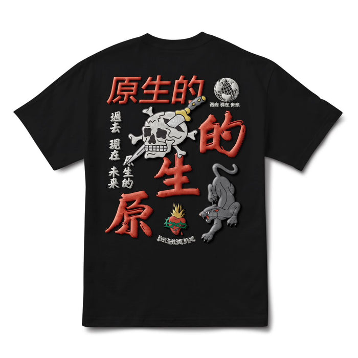 Primitive Outsider Heavyweight Black T-Shirt