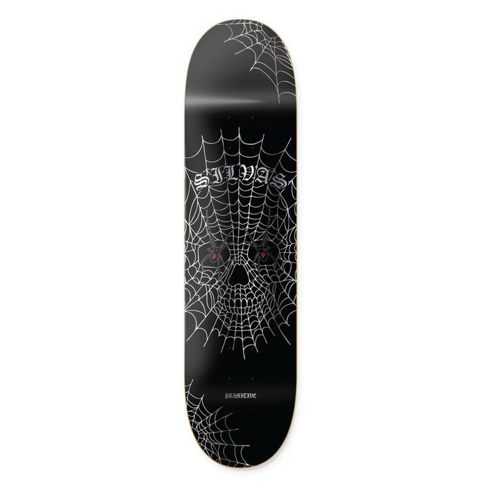 Primitive Silvas Attic Black Skateboard Deck