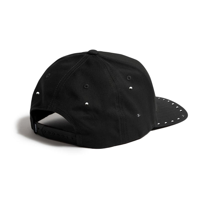Primitive Treasure Black A-Frame Snapback Hat
